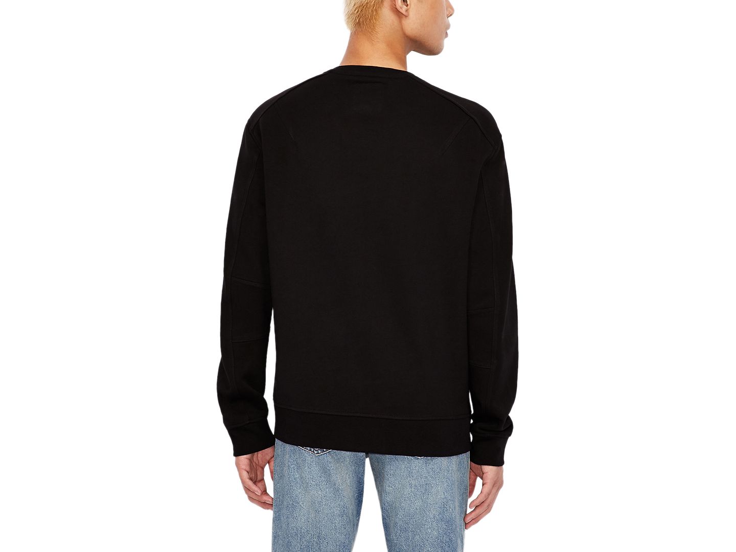 Мужская толстовка A|X Armani Exchange Icon Logo Pullover, цвет: Чёрный — фото 2