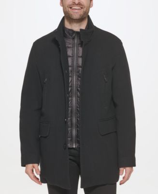 ジャケット・アウター CLANE Standcollar Wool Coat 38 CLANE Standcollar Wool Coat 38