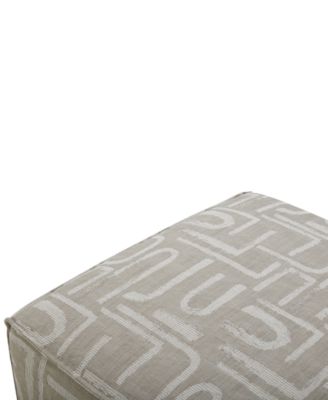 Rosecrans 34" Fabric Ottoman, Created for Macy's