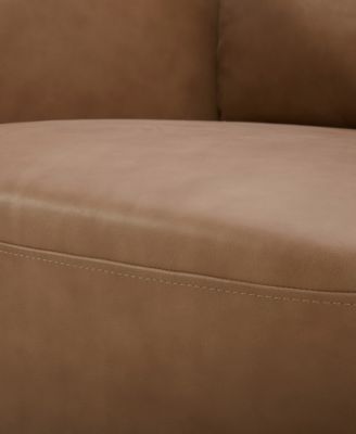 Rosecrans 36" Fabric Accent Swivel Chair, Created for Macy's