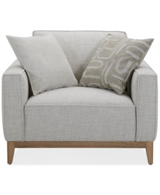 Rosecrans 41" Fabric Chair, Created for Macy's
