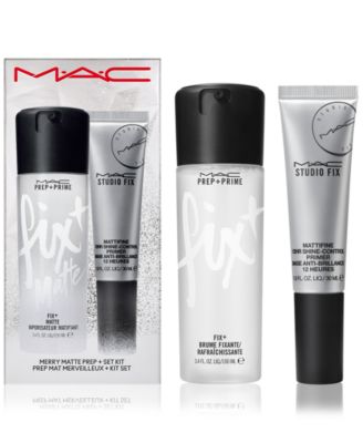 MAC - 2-Pc. Merry Matte Prep + Set Kit