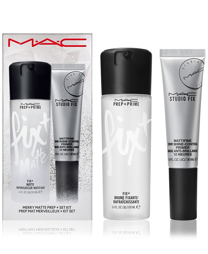 MAC 2-Pc. Merry Matte Prep + Set Kit