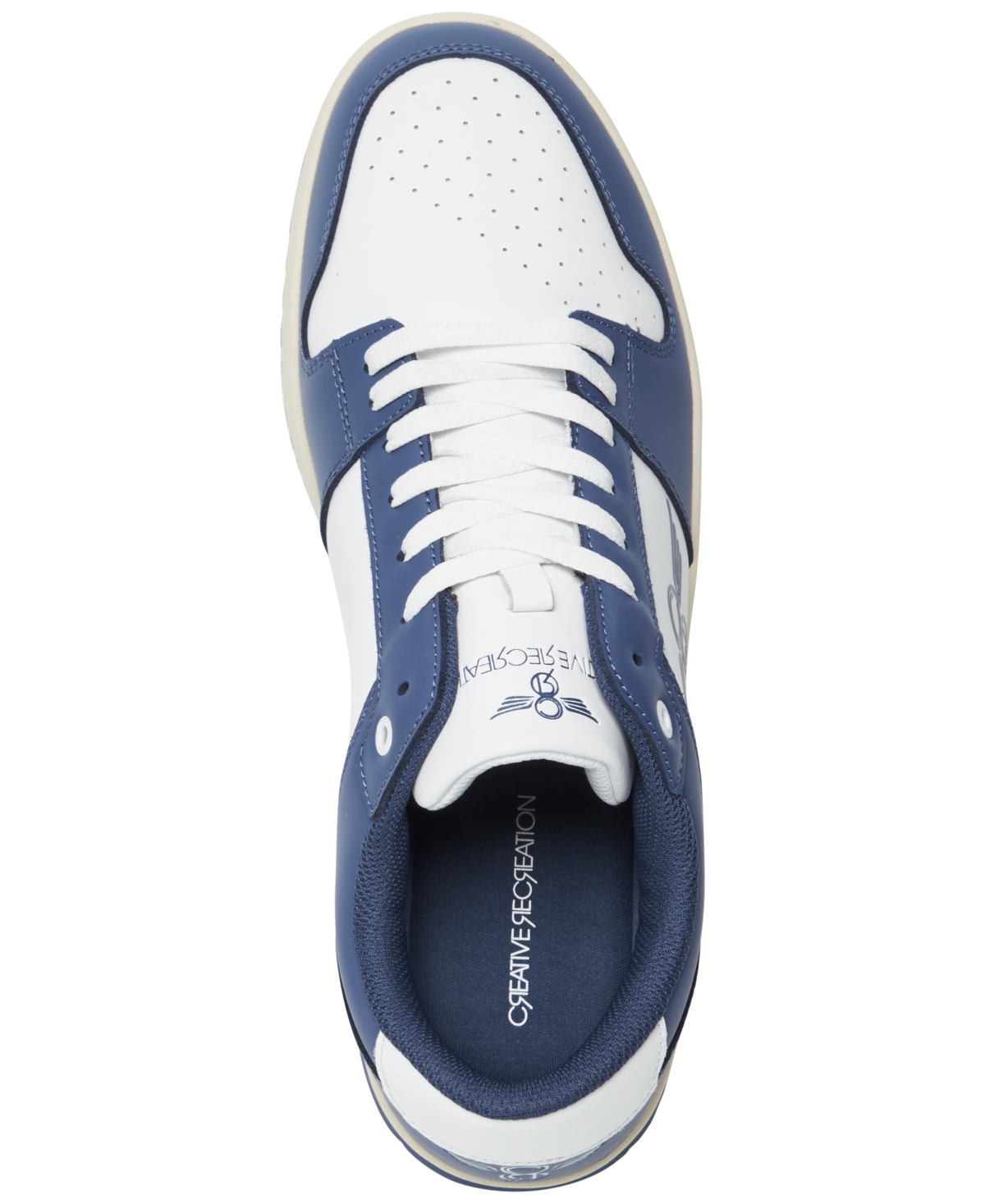 Creative Recreation Men's Dion Low Casual Sneakers from Finish Line - White