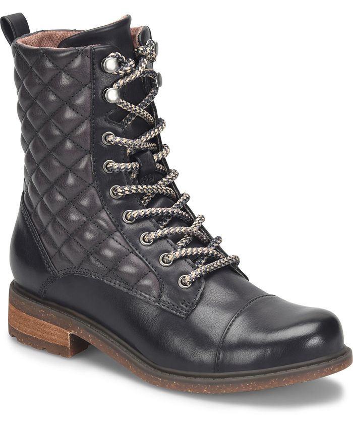 b.o.c. Women s Colbie Quilted Combat Boot Macy s