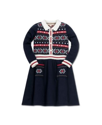 hope and henry christmas dress Puff Sleeve Party Dress  Hope & Henry