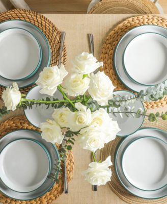 Larosso 12 Pc. Dinnerware Set, Service for 4