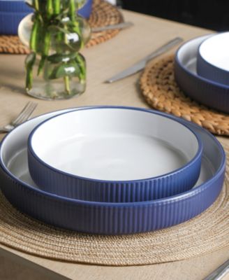 Larosso 24 Pc. Dinnerware Set, Service for 8