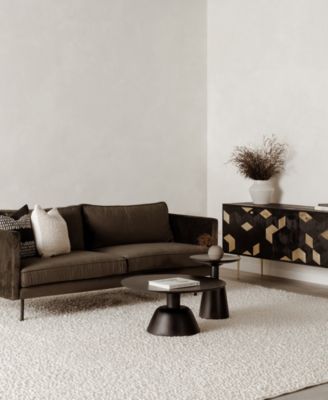 Nels 18" Wood Round End Table