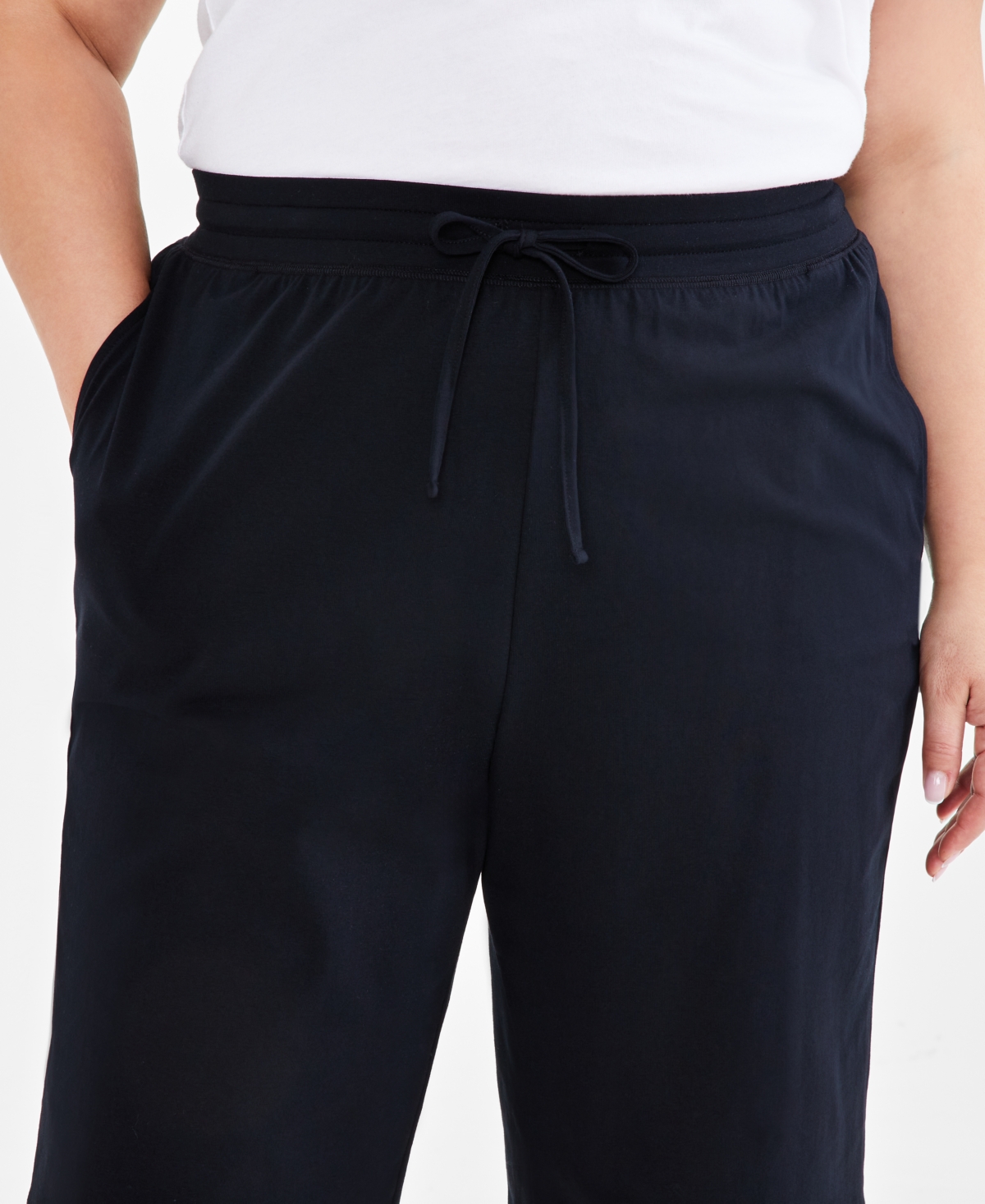 Style & Co Plus Size Knit Pull-On Skimmer, Exclusively at Macy's