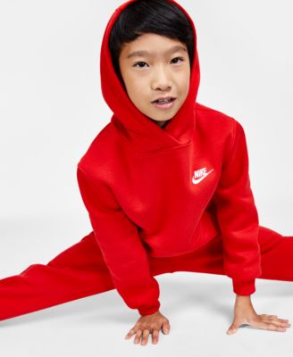 Sportswear Big Kids Club Fleece Pullover Hoodie