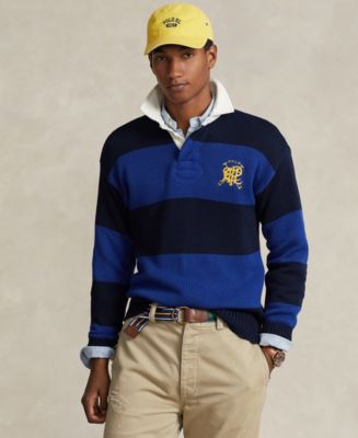 Ralph Lauren Men Rugby factory Men Sweater. Size Small.