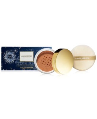 Laura Mercier - 2-Pc. The Guiding Star Translucent Loose Setting Powder & Puff Set - Translucent Medium Deep