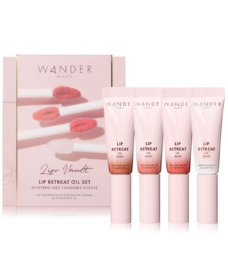Wander Beauty - 4-Pc. Lip Retreat Oil Set