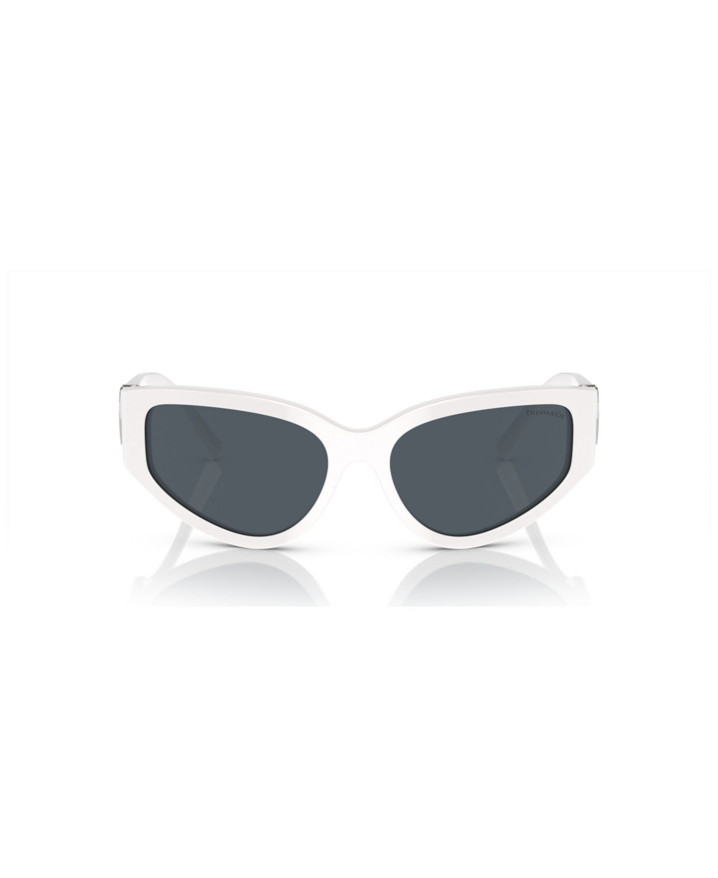Женские солнцезащитные очки Tiffany & Co. Sunglasses TF4217, цвет: Яркий белый — фото 2