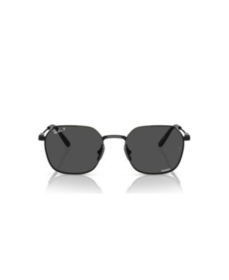 Unisex Jim Titanium Polarized Sunglasses, RB8094