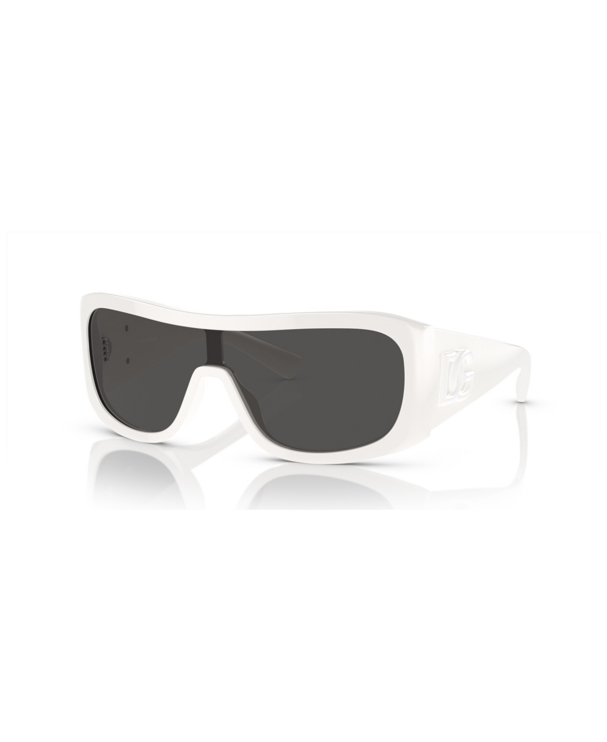 Shop Dolce & Gabbana Men's Sunglasses Dg4454 In White