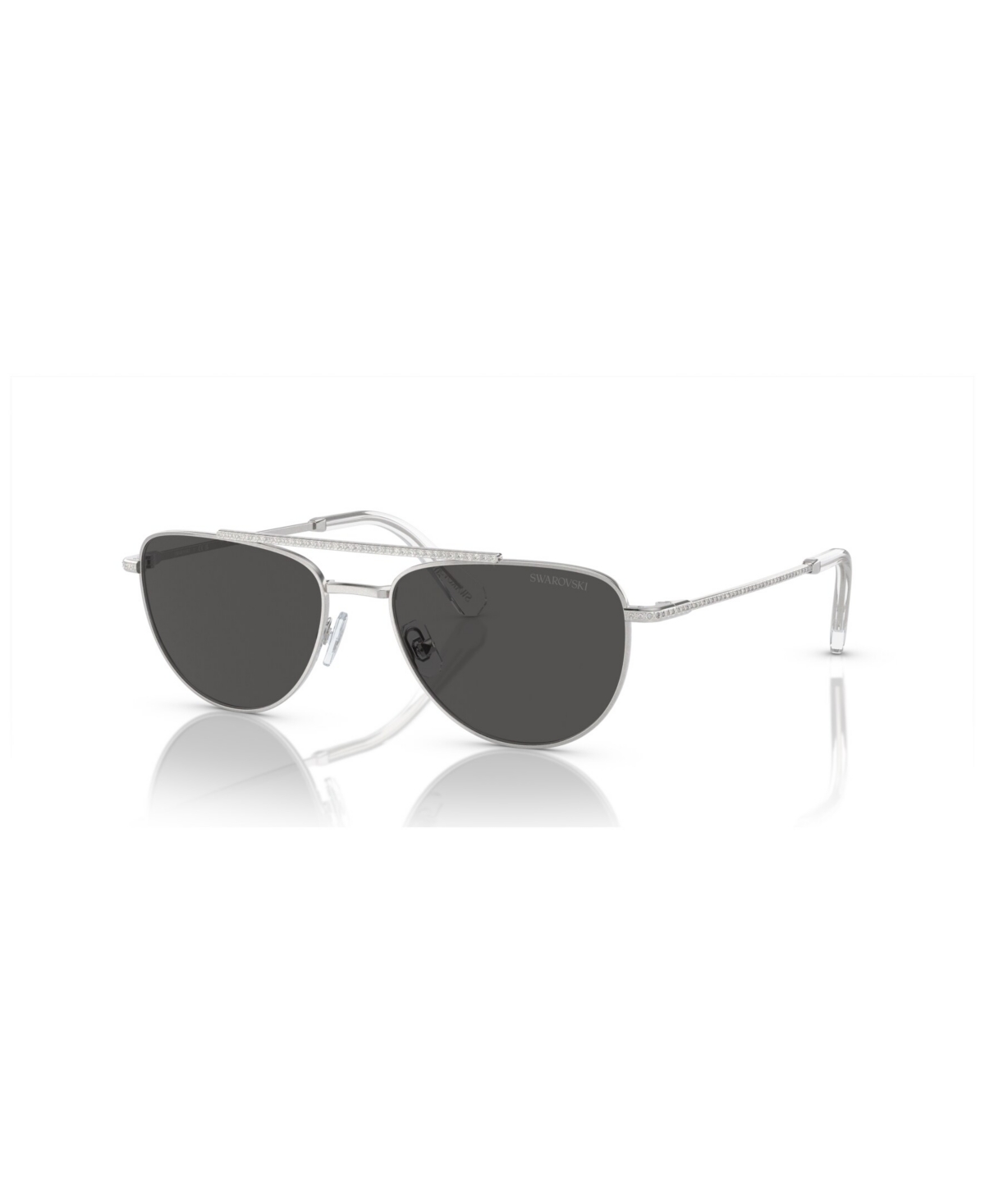 Shop Swarovski Women's Sunglasses Sk7007 In Silver