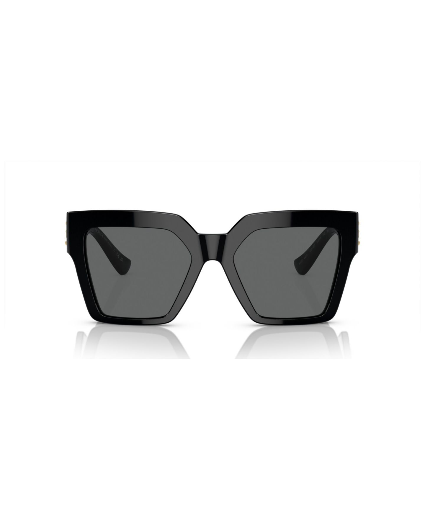 Женские солнцезащитные очки Versace Sunglasses VE4458, цвет: Чёрный — фото 2