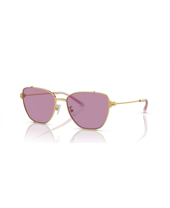 Tory burch mirrored aviator sunglasses top