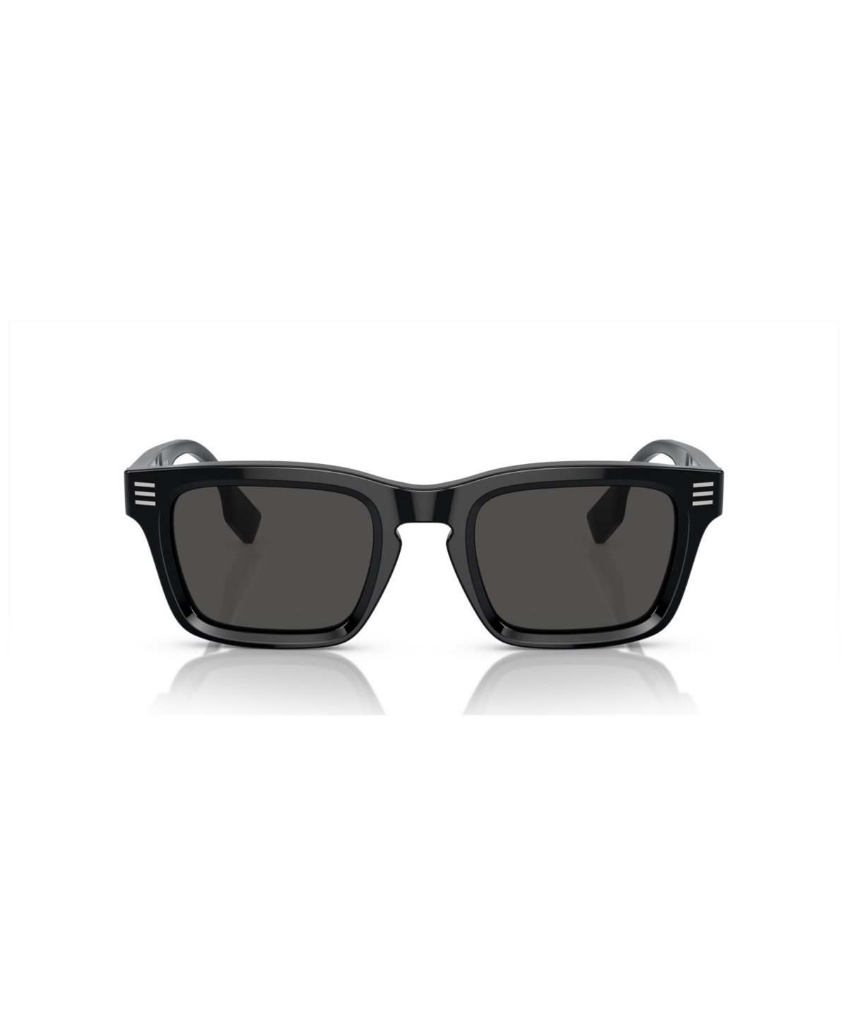 Shop Burberry Men's Sunglasses Be4403 In Black
