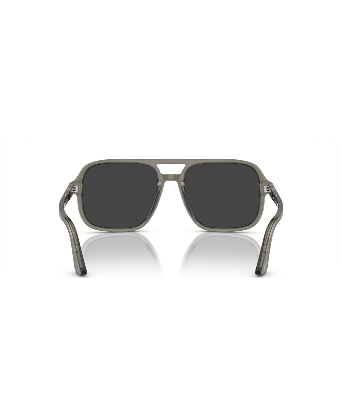 Shop Persol Men's Polarized Sunglasses, Po3328s In Smoke