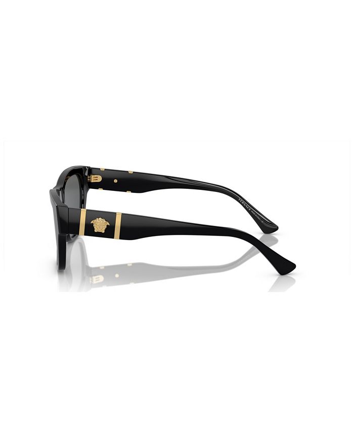 Versace Men's Low Bridge Fit Sunglasses VE4457F - Macy's