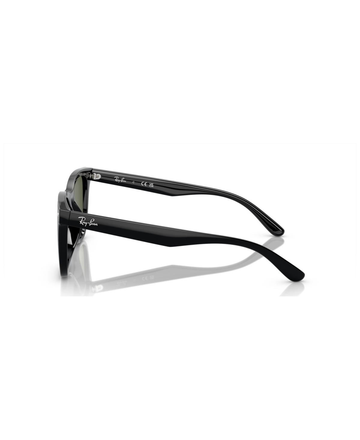 Ray Ban Unisex Polarized Sunglasses, Rb4420 In Black