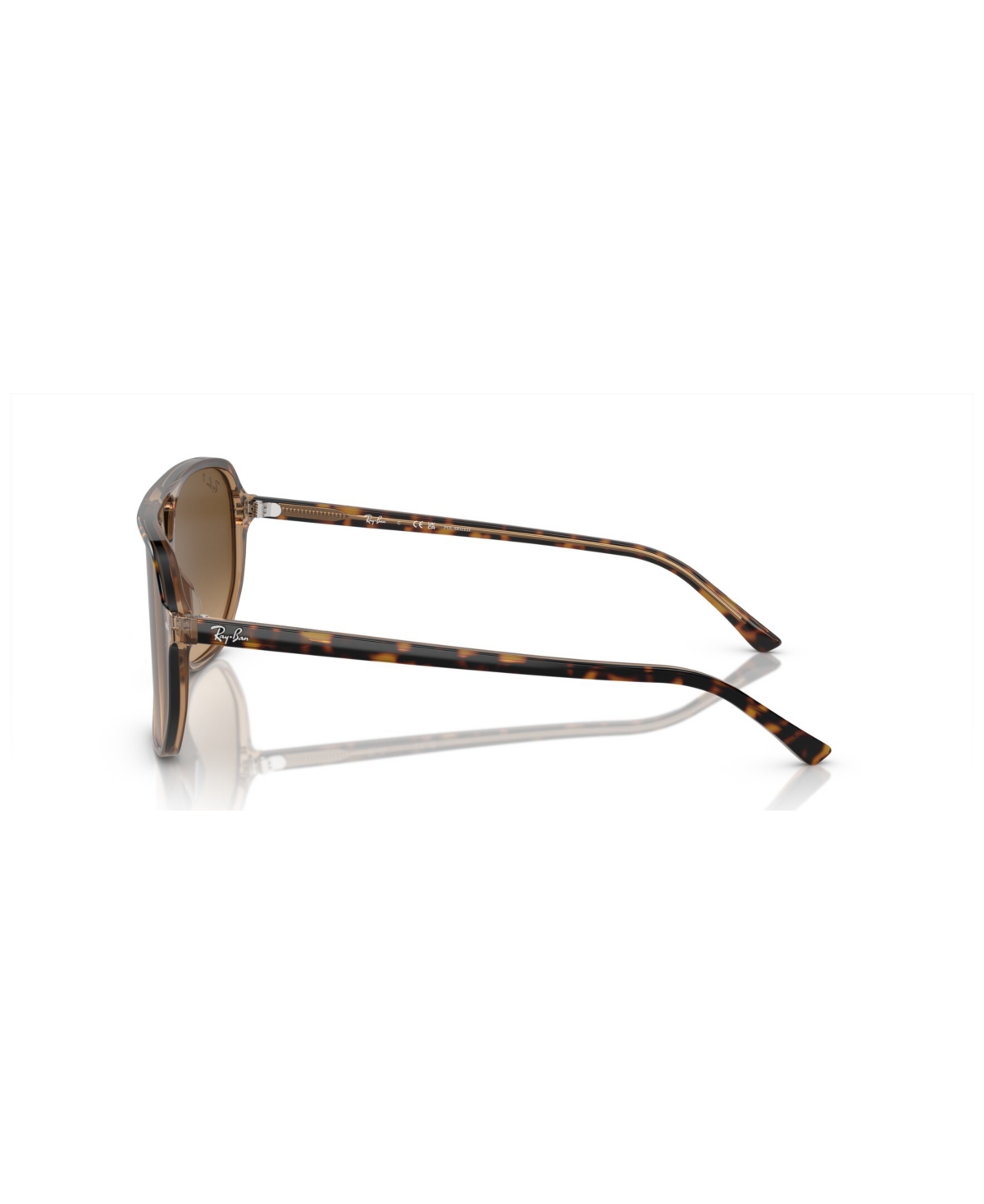 Ray Ban Unisex Bill One Polarized Sunglasses, Gradient Rb2205