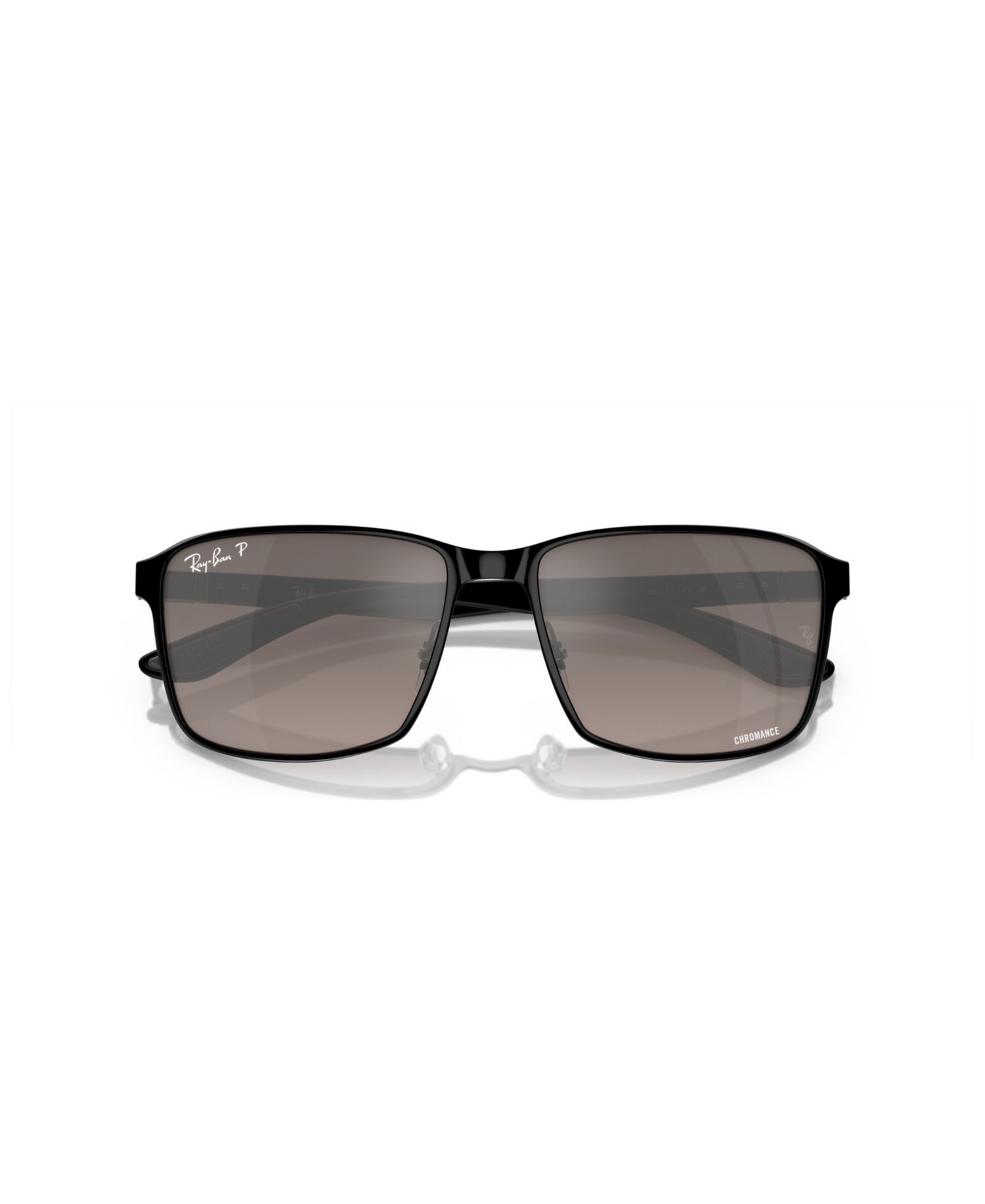 Unisex Polarized Sunglasses, Mirror Gradient Polar RB3721CH