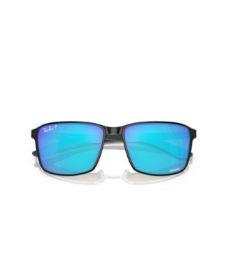 Unisex Polarized Sunglasses, Mirror RB3721CH