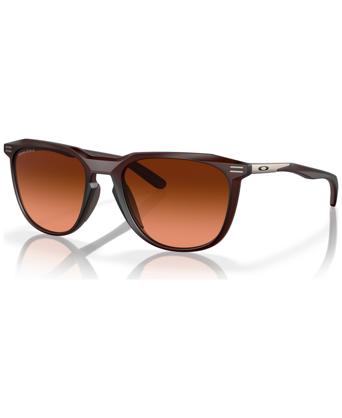 Shop Oakley Men's Thurso Sunglasses, Gradient Oo9286 In Matte Rootbeer