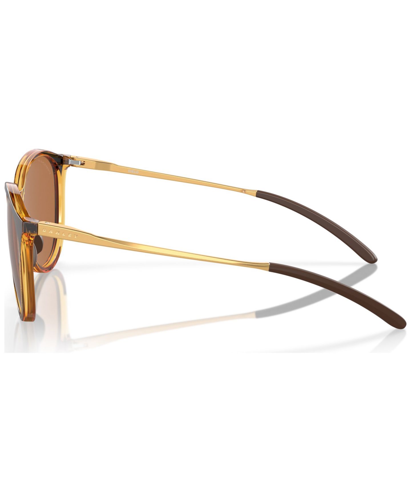 Женские солнцезащитные очки Oakley Sielo Polarized Sunglasses, OO9288, цвет: Матовый чёрный чернильный — фото 7