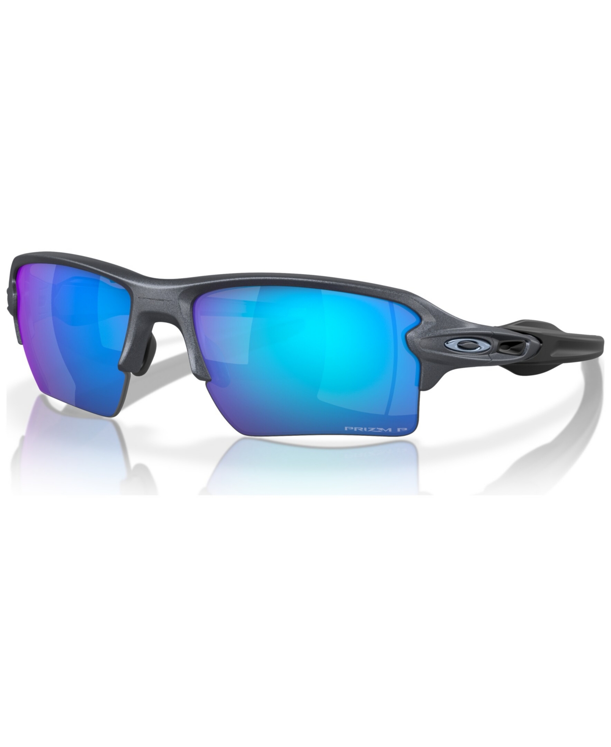 Oakley Men's Flak 2.0 Xl Re-discover Collection Polarized Sunglasses, Mirror Oo9188 In Blue Steel