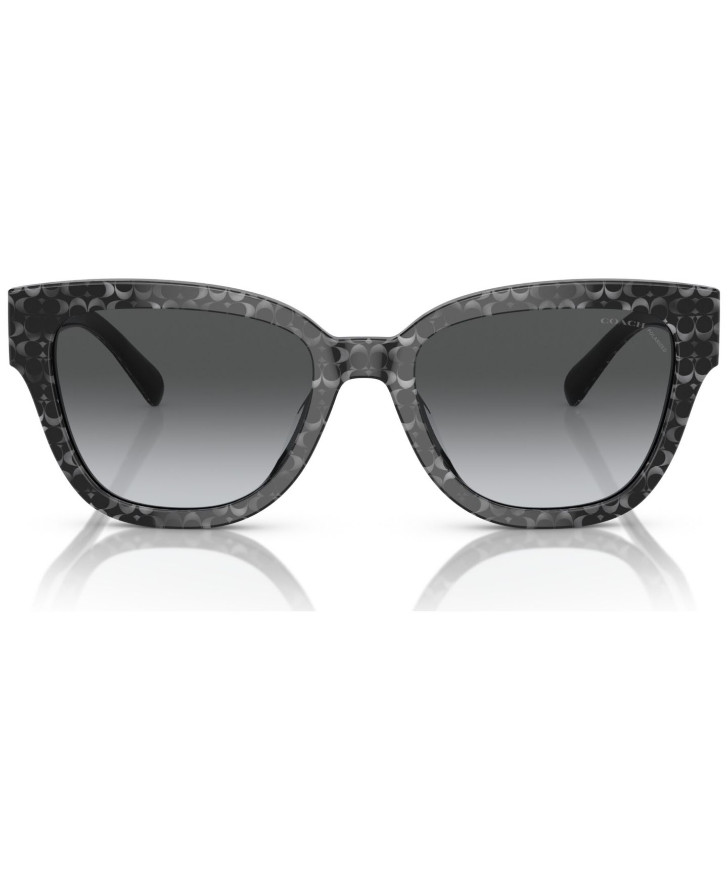 Женские солнцезащитные очки COACH CL920 Polarized Sunglasses, Gradient Polar HC8379U — фото 2