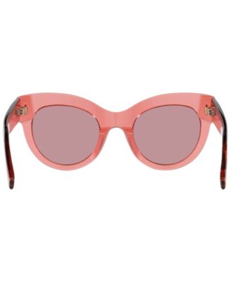 Women's Lucilla Sunglasses, Mirror Gradient TR001699
