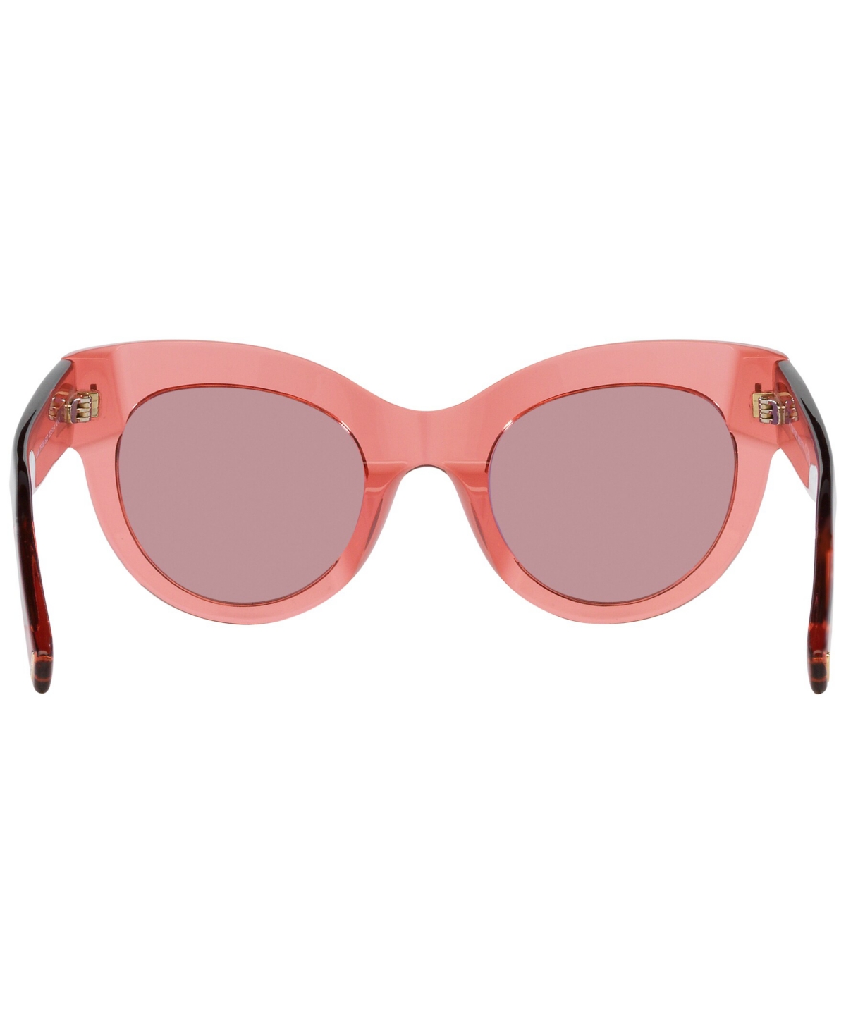 Shop Tom Ford Women's Lucilla Sunglasses, Mirror Gradient Tr001699 In Pink