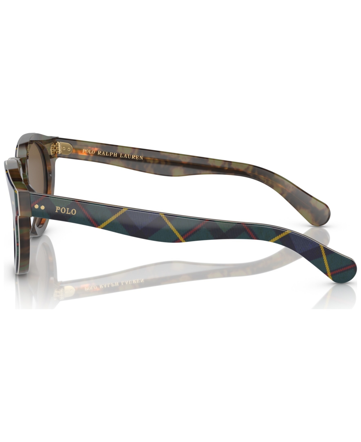 Ralph lauren 2025 tartan sunglasses