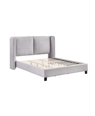 Haydan Boucle Upholstered Queen Bed