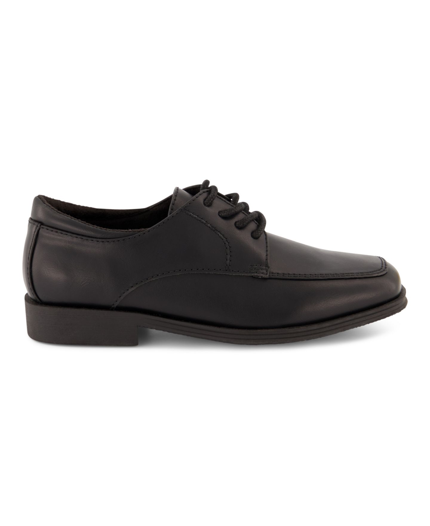 Туфли Kenneth Cole New York Bradley Lace Dress Shoe для мальчиков, цвет: Чёрный — фото 2