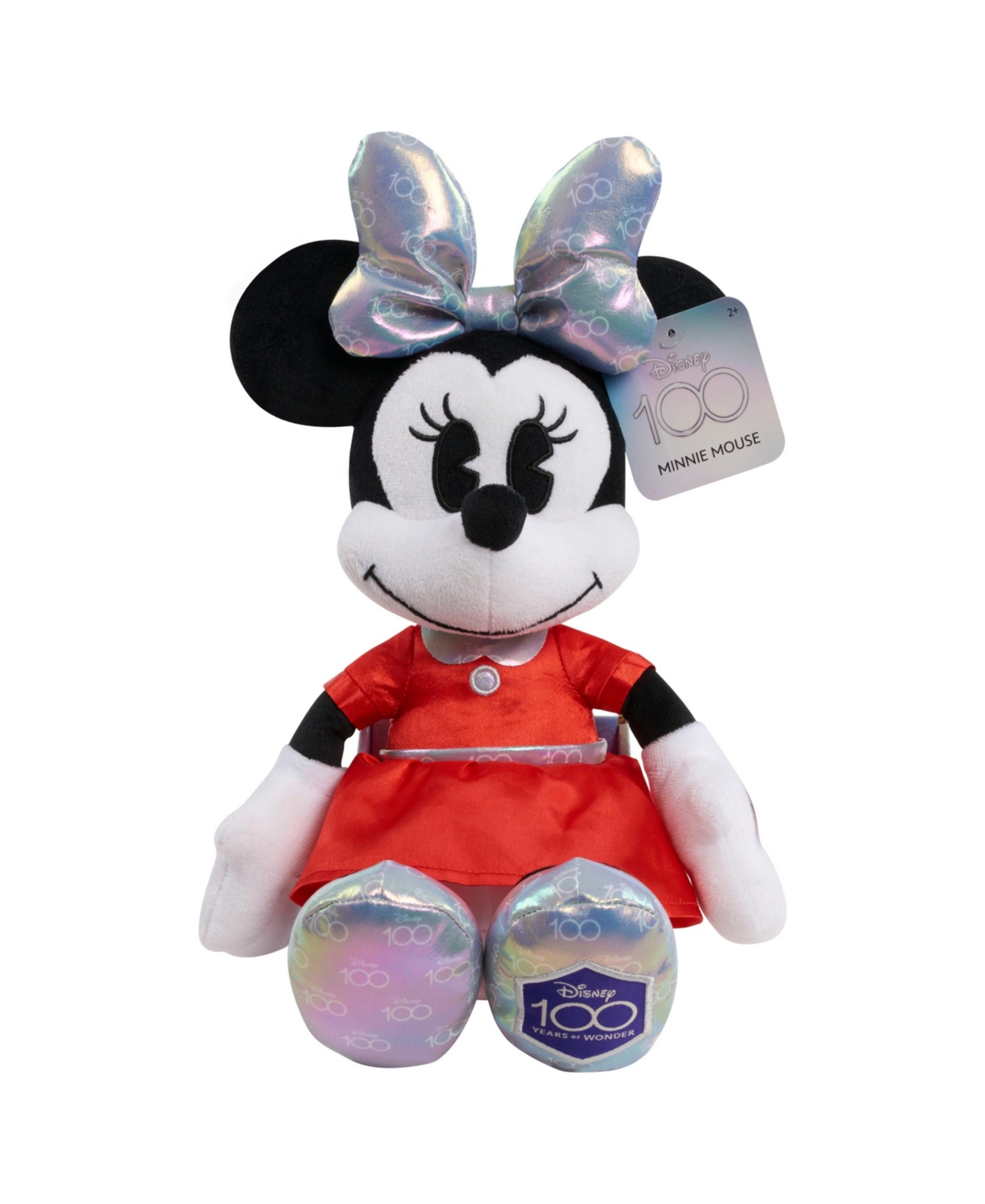 Disney 100 Years Of Wonder Macy's Mickey & Minnie Mouse Plush Stuffed Animal-created For Macy's
