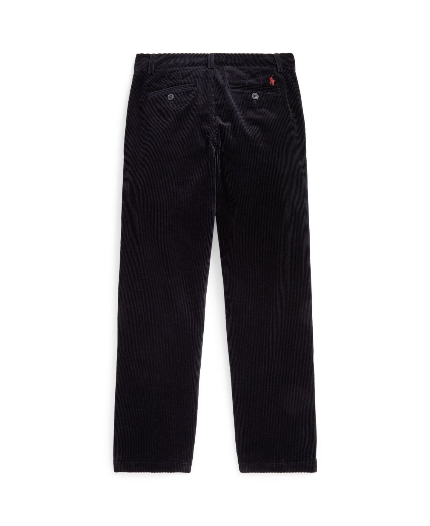 Брюки Polo Ralph Lauren Straight Fit Cotton Corduroy для мальчиков, цвет: Чёрный — фото 2