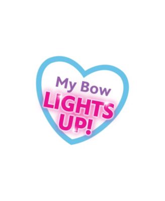 Disney Junior Sparkle & Sing Minnie Mouse, 13" Plush with Lights and Sounds