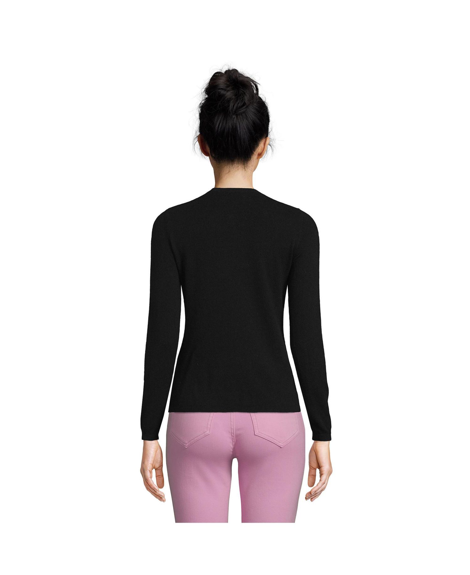 Women's Tall Classic Cashmere Cardigan Sweater