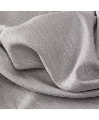 Grasscloth Lined Curtain Valance 54"W x 15"L