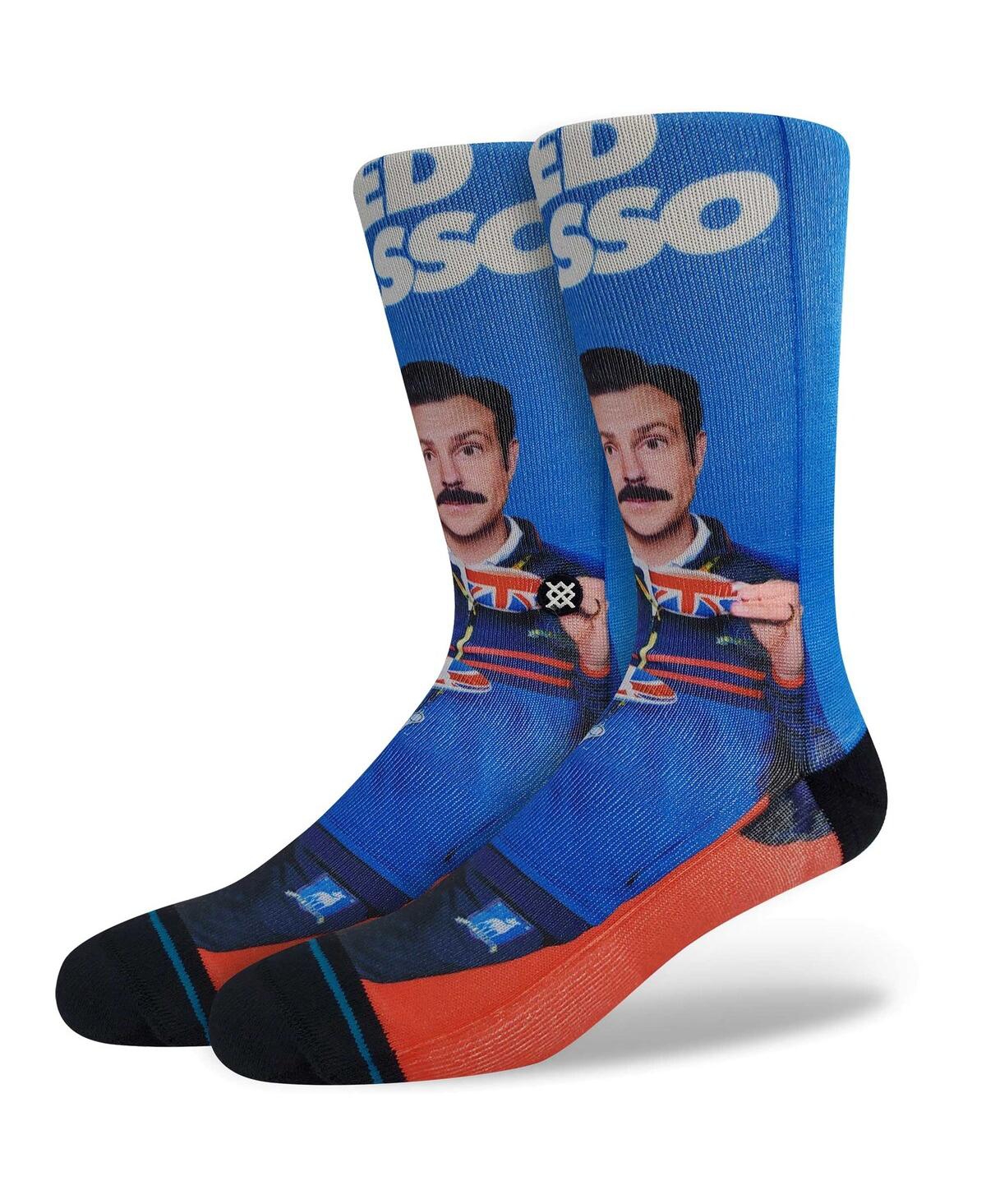 Men's Stance Ted Lasso Crew Socks - Blue