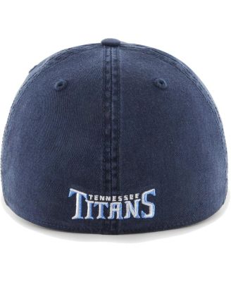 Men's Navy Tennessee Titans Franchise Logo Fitted Hat