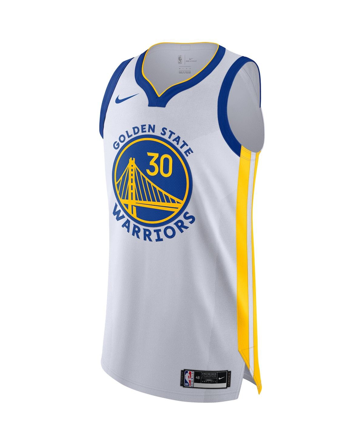 Men's Nike Stephen CurryGolden State Warriors 2020/21 Authentic Jersey - Association Edition - White