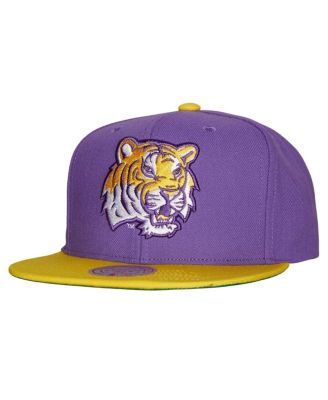 Men's Purple, Gold LSU Tigers 2-Tone 2.0 Snapback Hat