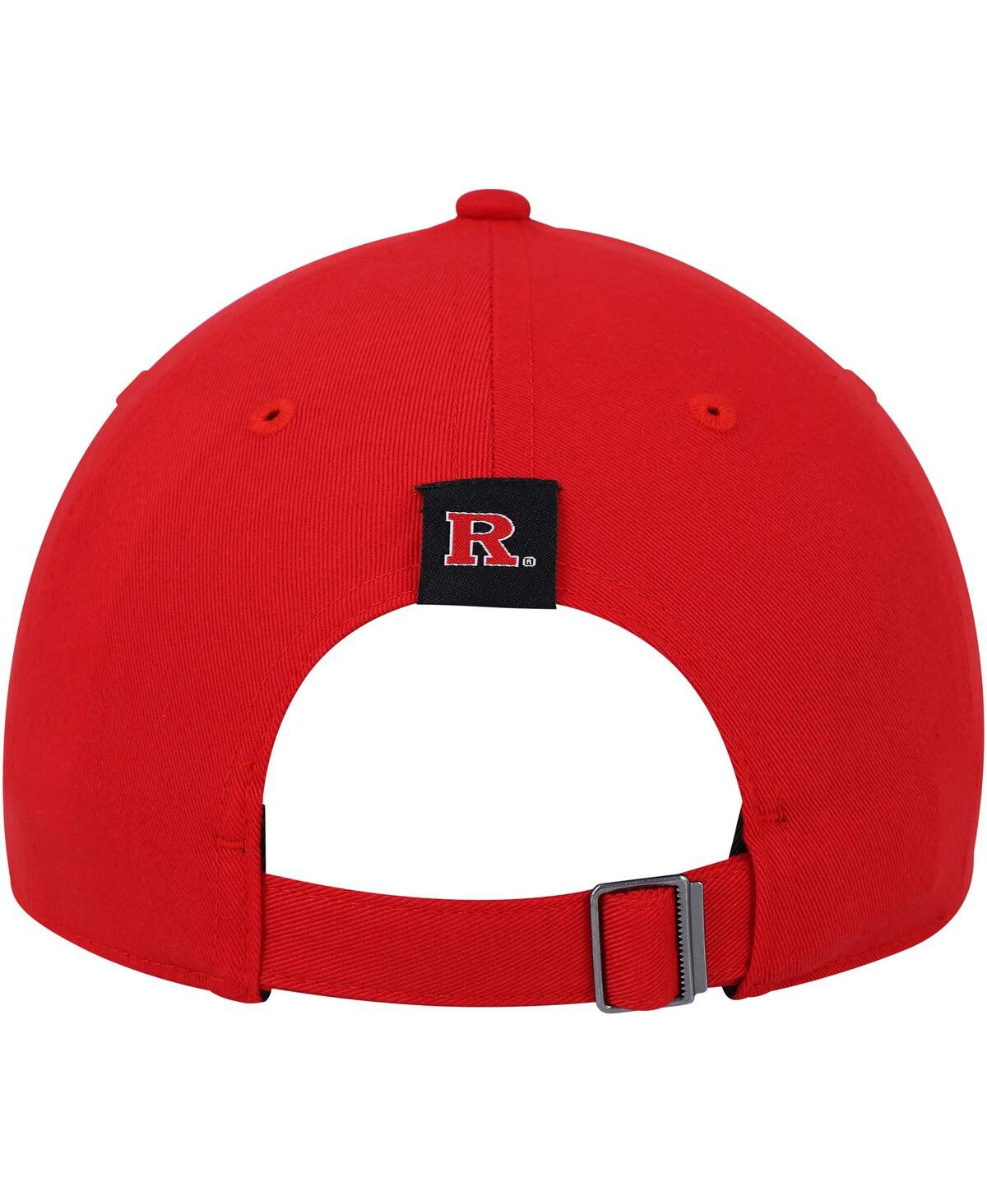 Shop Adidas Originals Men's Adidas Scarlet Rutgers Scarlet Knights Slouch Adjustable Hat